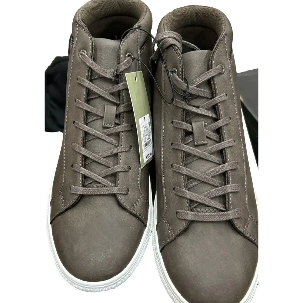 Goodfellow‎ Mens Landry Sneaker Boot Gray Size 8